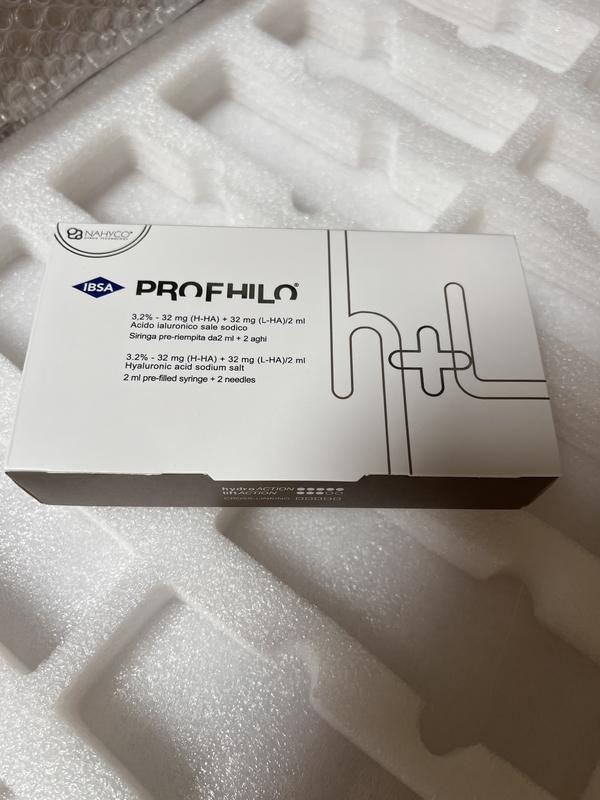 ضد پیری و از بین بردن چین و چروک Profhilo H L 2ml اسید هیالورونیک با غلظت 32mg/ml Ha