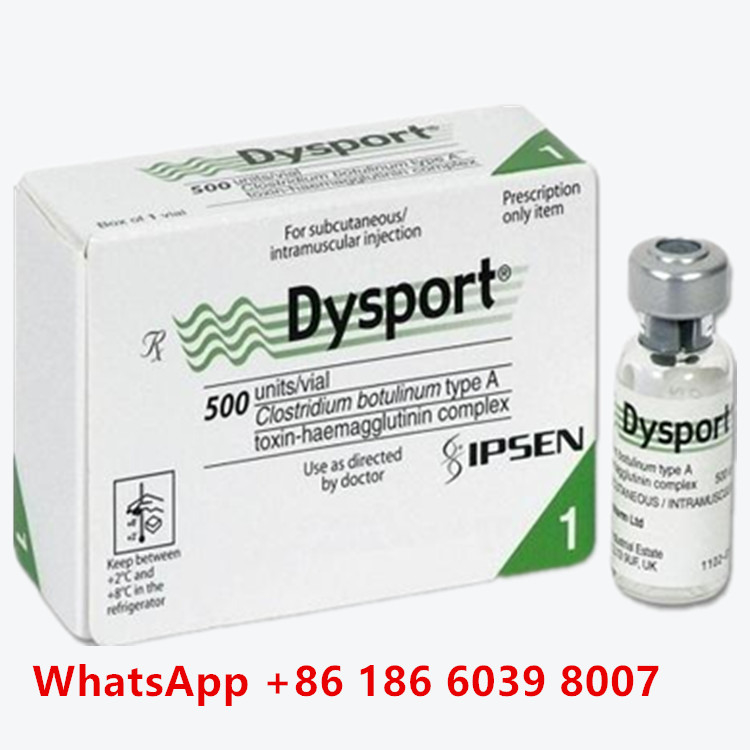 توکسین بوتولینوم دیسپورت 100 یو تزریق بوتاکس برای چین و چروک های پشت بینی