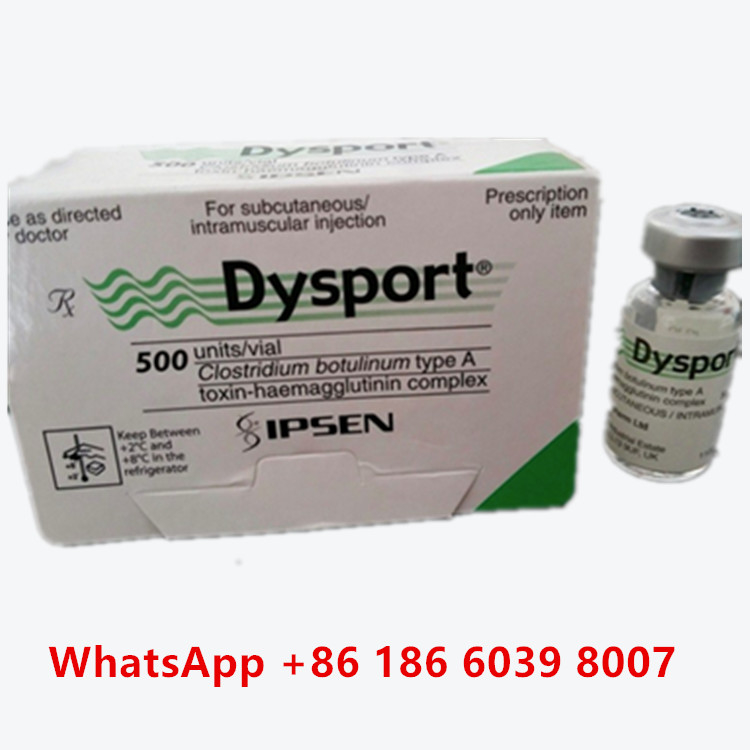 توکسین بوتولینوم Dysport Clostridium Botulinum نوع A برای پیچ های بینی