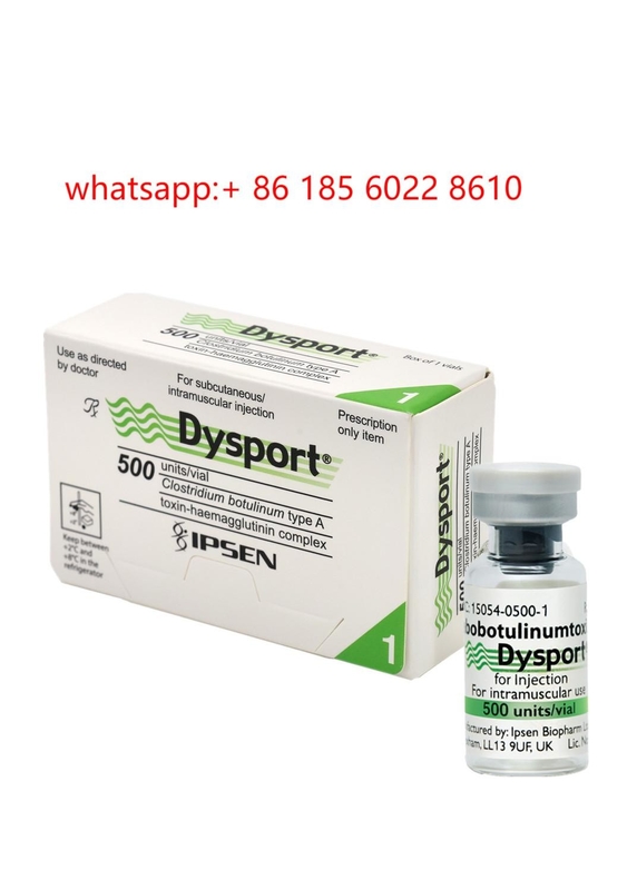 Ipsen 500 واحد ضد چین و چروک Botulinum Toxin Allergan Botulax Dysport 100iu پرکننده های پوستی