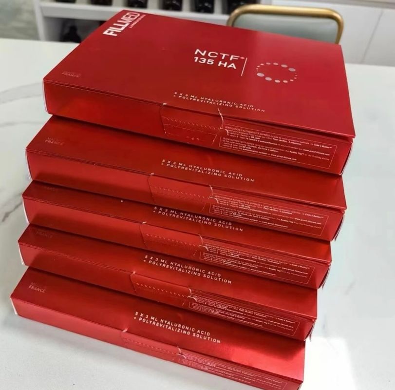 فیلورگا NCTF 135HA سرم مزوتراپی با کیت برای 5 درمان برای بهبود هیدراتاسیون و محکم کردن پوست