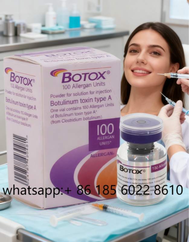 Juvederm Anti Wrinkle Dermal Fillers Botulinum Allergan Botox 100u Freeze-dried Powder