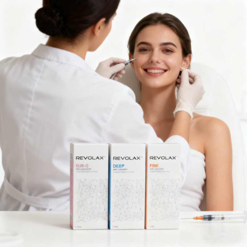 Korea CE Revolax Deep Wrinkles Dermal Filler Hyaluronic Acid Injection for Face Neck