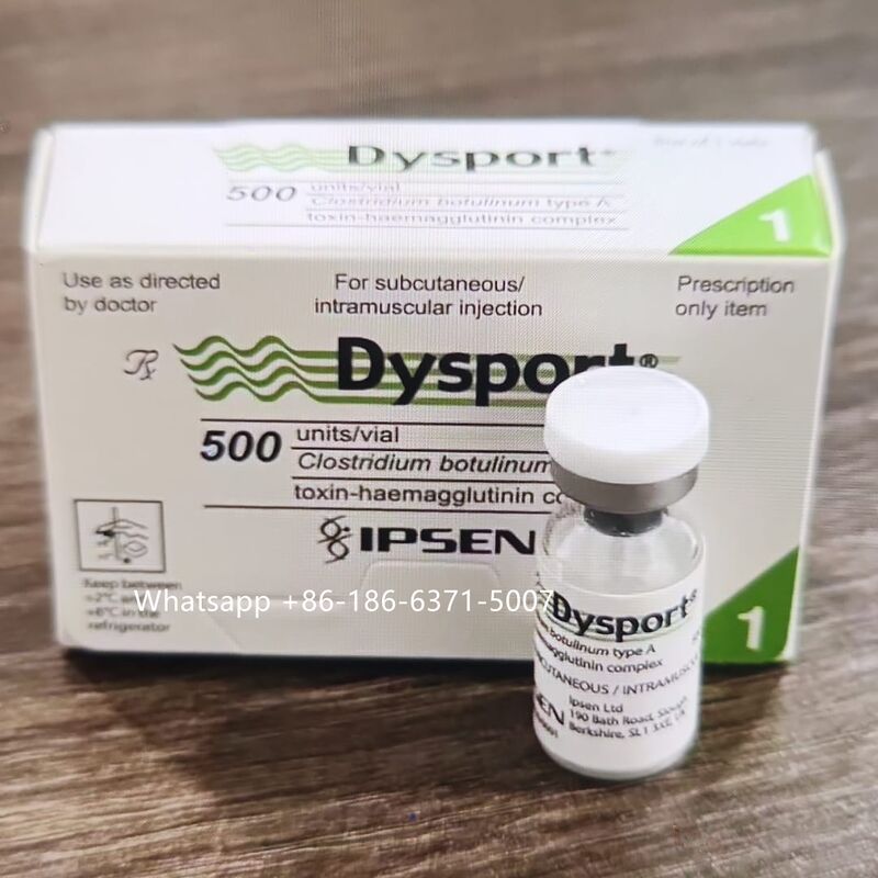 Dysport 500U Botulinum Toxin Type A با قدرت بالا برای آرام کردن عضلات طولانی مدت