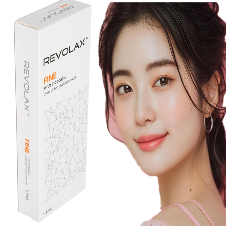 فیلر پوستی سبک OEM Revolax Fine Deep Sub-Q 1.1 میلی‌لیتری برای خطوط ریز و جوانسازی ظریف پوست