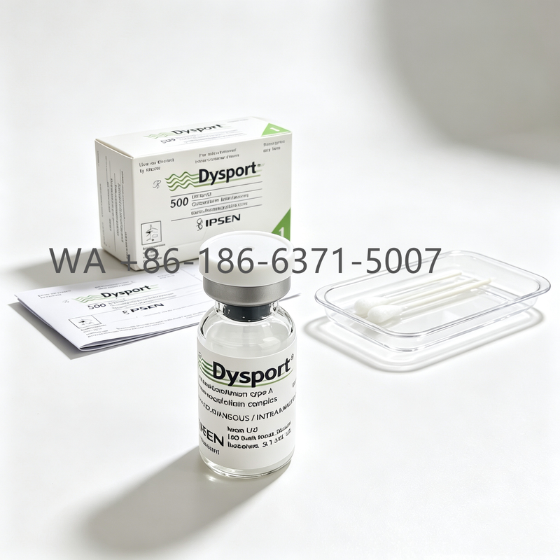 Dysport AbobotulinumtoxinA نوع A سم تزریقی برای درمان ضد چروک زیبایی