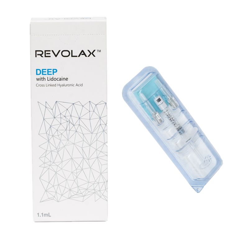 1.1ml Revolax Deep HA Dermal Filler برای چین و چروک های عمیق صورت