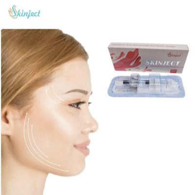 تزریق ژل اسید هیالورونیک کراس برای فیلر گونه گونه چانه بینی 2ml / Box