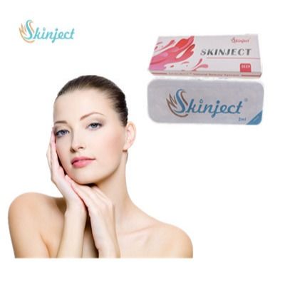 پرکننده اسید هیالورونیک اسید پیوندی تزریقی 1ml 2ml 5ml برای گونه چانه بینی
