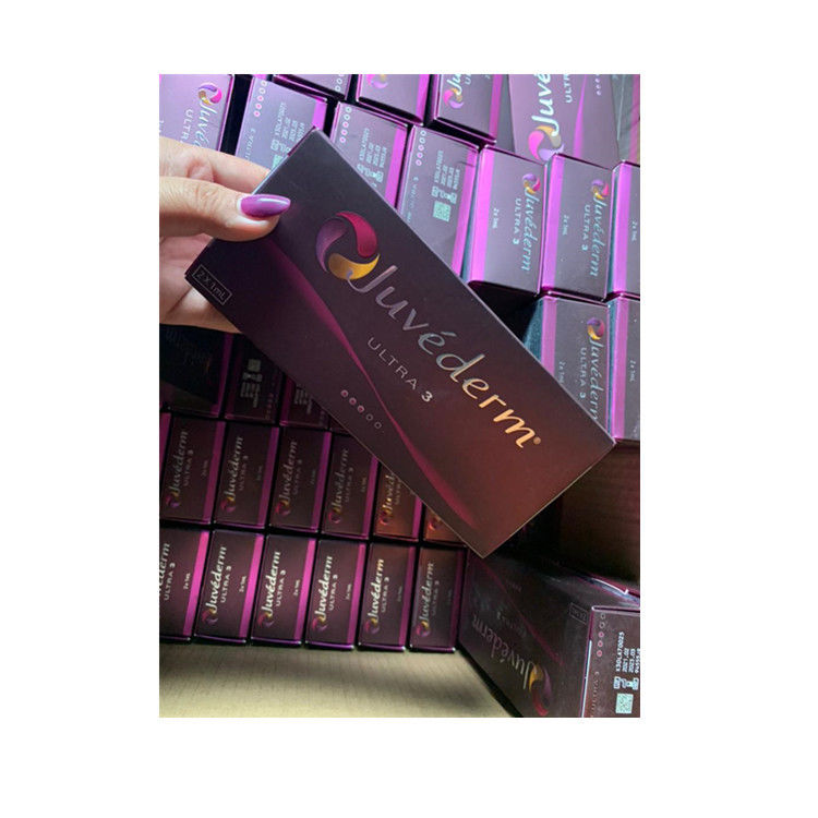 Juvederm Ultra3 2*1ml سرنگ سوزن هیالورونیک اسید پرکننده پرکننده پوستی برای لب