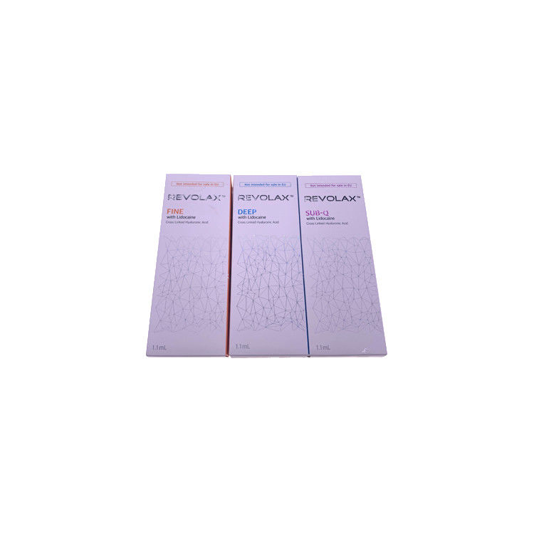 Korea Revolax 1.1ml اسید هیالورونیک پرکننده پوست برای تزریق پرکننده صورت