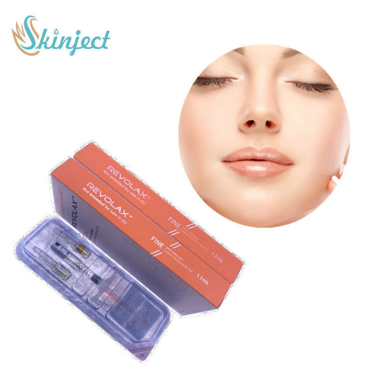 کره اورجینال Revolax 1.1ml پرکننده پوست صورت ضد پیری هیالورونیک اسید