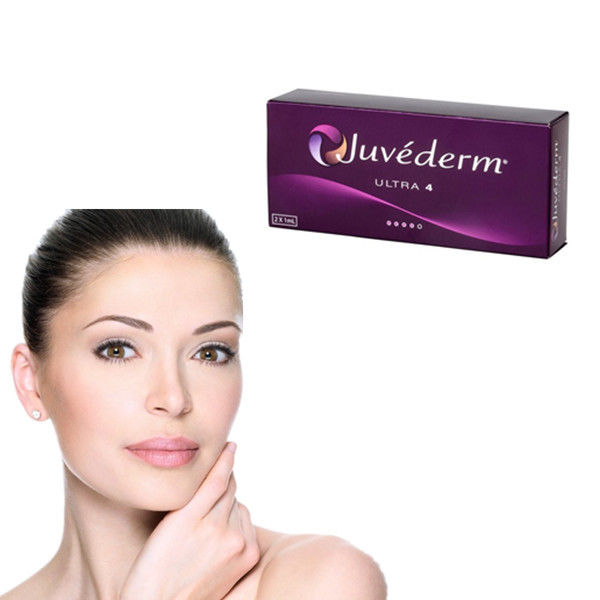 Juvederm Ultra 4 Cross Linked Dermal Filler Lips حجم 24 میلی گرم در میلی لیتر با ماندگاری طولانی