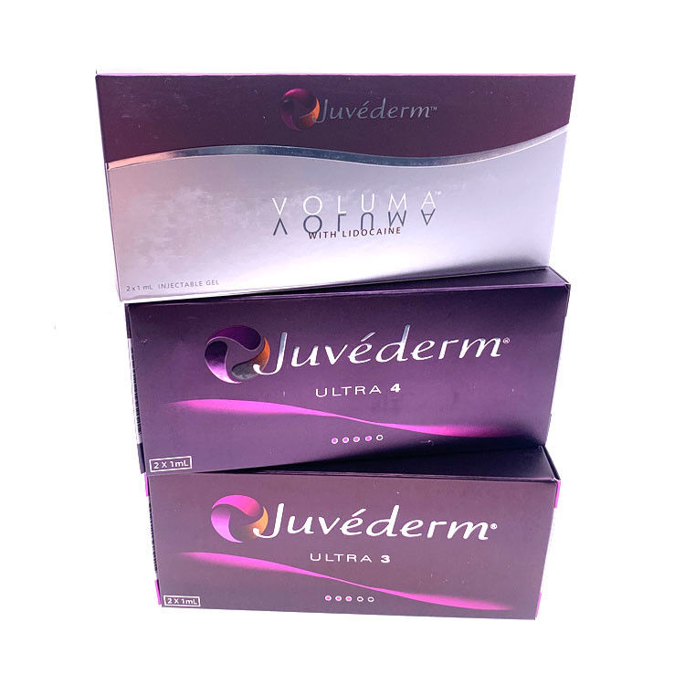 Juvederm Voluma Hyaluronic Acid Filler در پوست برای پیچ و تاب پیشانی