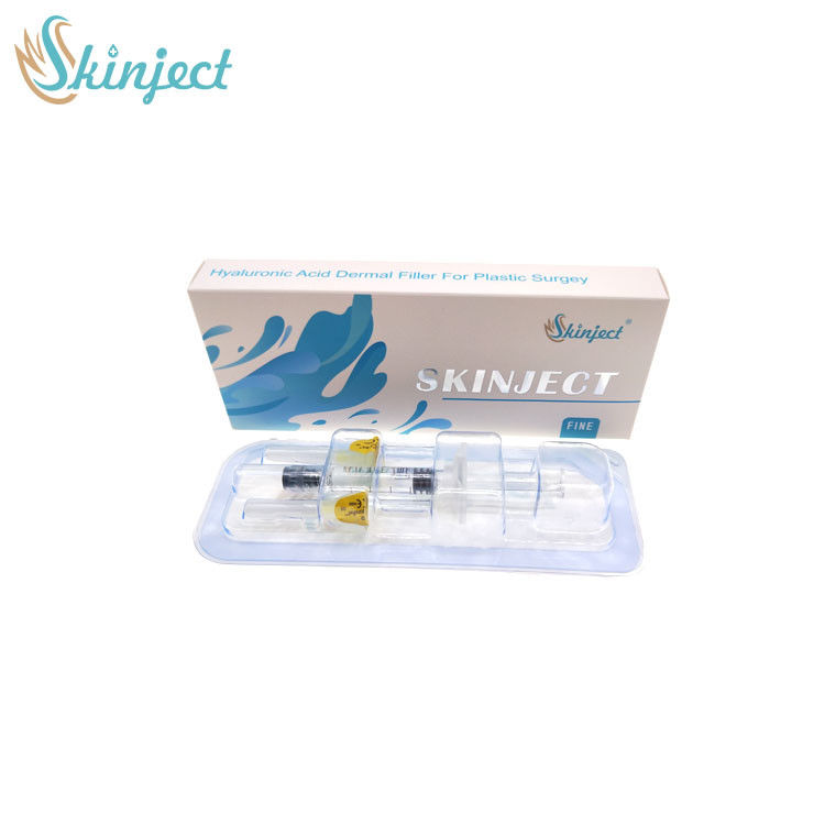 پرکننده پوستی تزریقی 2 میلی لیتری Skinject برای ضد چروک و ضد پیری محصول مراقبت از پوست