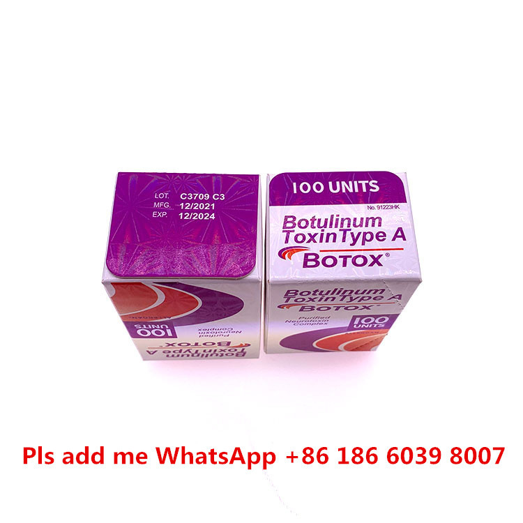تزریق چروک سم بوتولینوم Allergan Btx 50u 100u 200u Type Injection