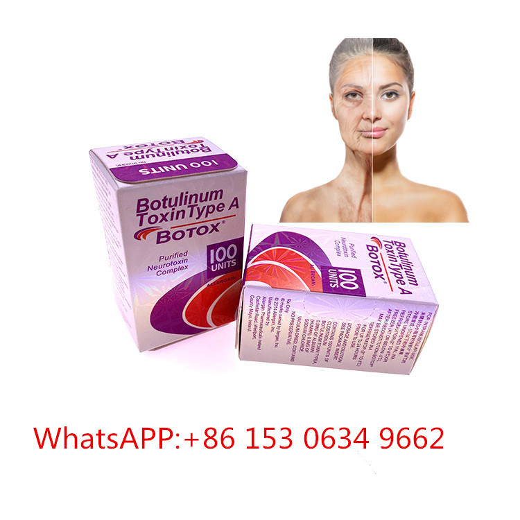 100u نوع A بوتاکس پرکننده پوستی Botulinum  Injection Allergan