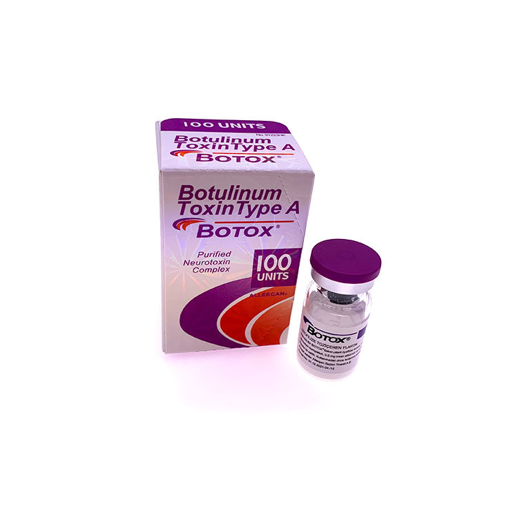 OEM  50 Iu 100 Iu Allergan Toxin Botulinum Type A ضد چروک