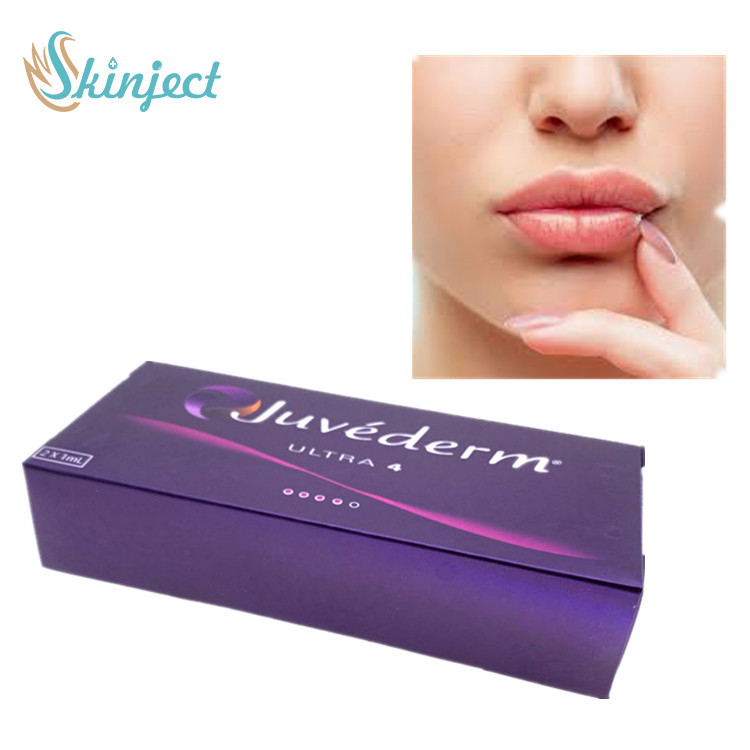 فیلر پوستی Juvederm Ultra 4 برای پوست لب فیلر پوستی فیلر هیالورونیک اسید