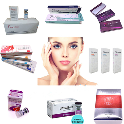 1.1 میلی لیتر رولاکس با پرکننده پوستی تزریقی Lido FINE DEEP SUB-Q با علامت Ce