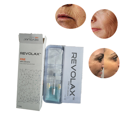 تزریق طولانی مدت هیالورونیک اسید به صورت Juviderm Revolax