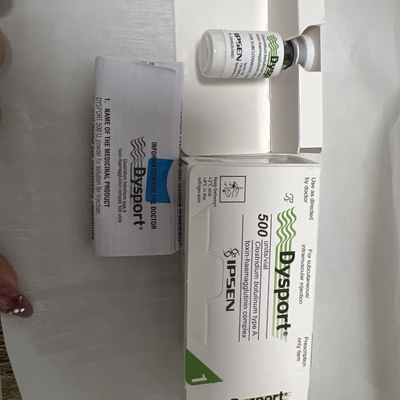 توکسین بوتولینیکا کوریا (Korean Toxin Botulínica Dysport) 500 یو 1 فنجان