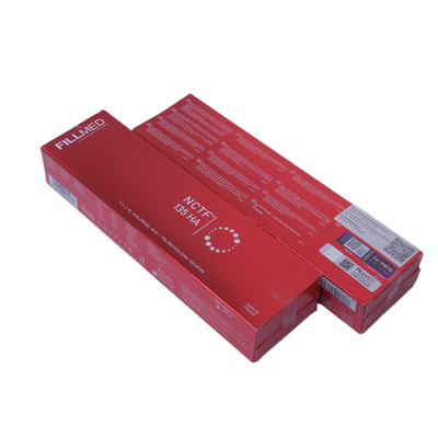 پوست جوان Nctf 135ha پر شده ضد پیری صورت تزریق تقویت کننده پوست 5*3ml حجم 8-12 ماه مدت