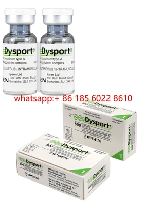 Dysport 500 واحد ضد چین و چروک Botulinum Toxin آلرژی زا پرکننده های پوست