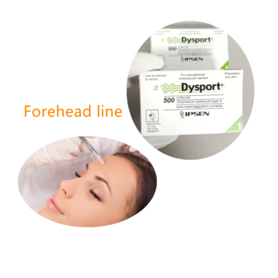 Dysport Type A 500 واحد/ شیشہ تزریق شده از بین بردن چروک های عمیق