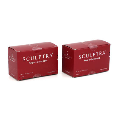 PLLA 150mg تزریق درمان صورت حرفه ای بیوستیمولاتور کلاژن بازگرداندن حجم صورت