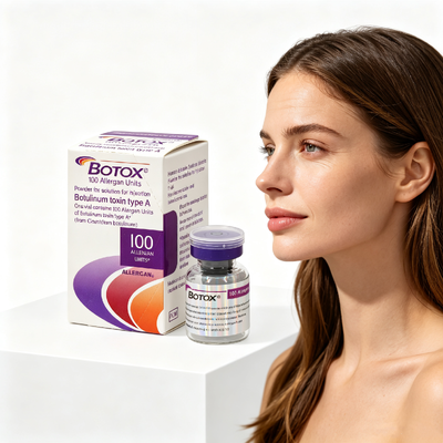 بوتوکس با خلوص بالا 100UI Botulinum Toxin 1 فنجان