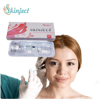 پرکننده چروک عمیق 10 میلی لیتری Skinject تزریقی برای پوست صورت