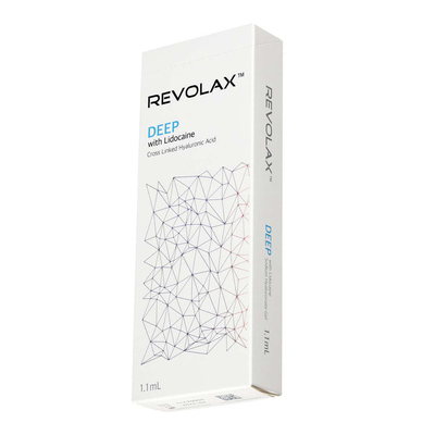 Revolax Deep HA فیلر لب تزریقی با علامت Ce Mark